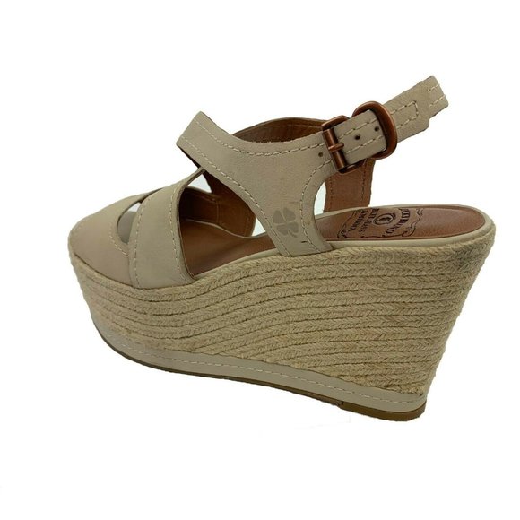 LUCKY BRAND 'Hacienda' Wedge Espadrille Sandals - Picture 2 of 11